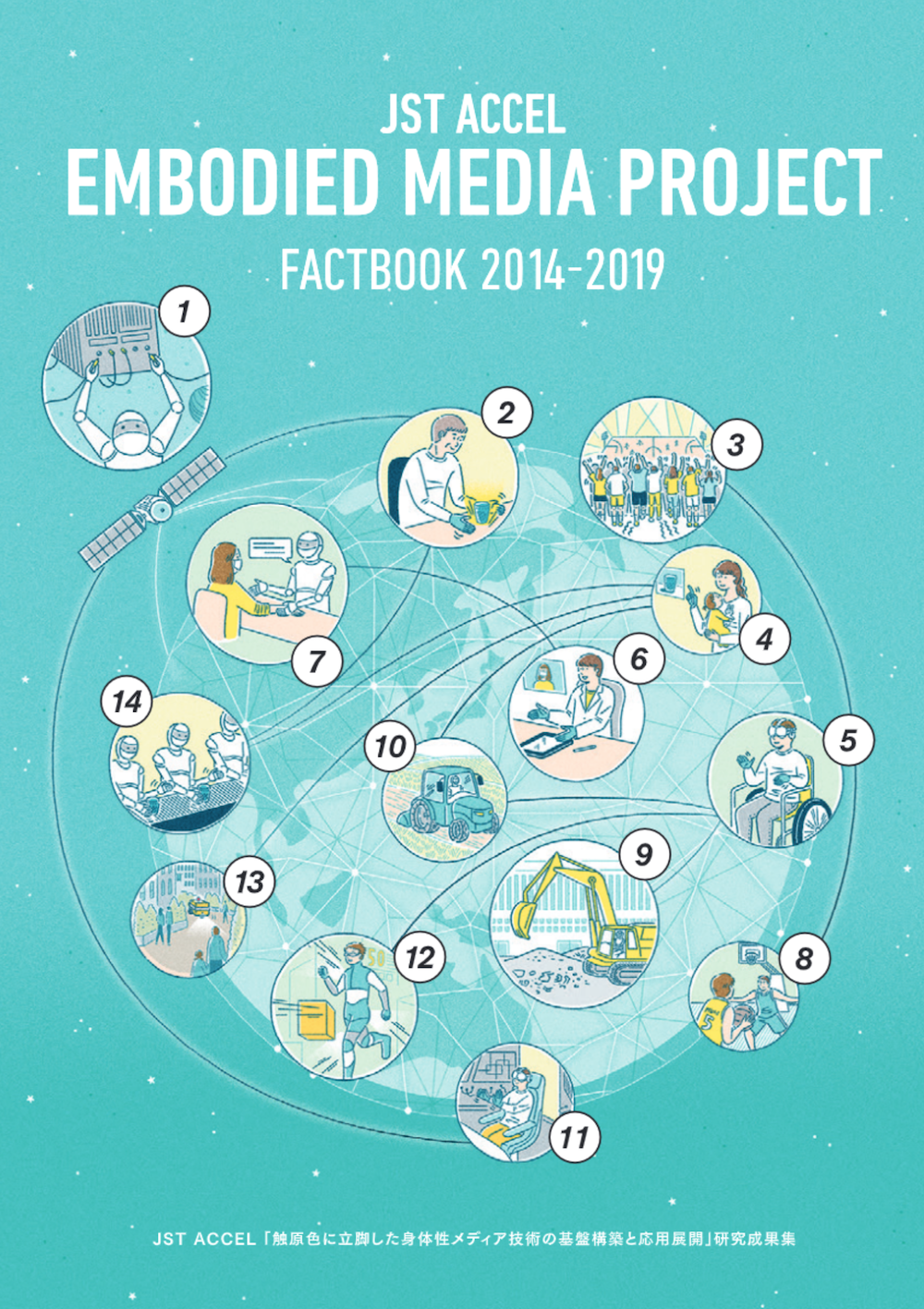 JST ACCEL EMBODIED MEDIA PROJECT FACTBOOK 2014-2019