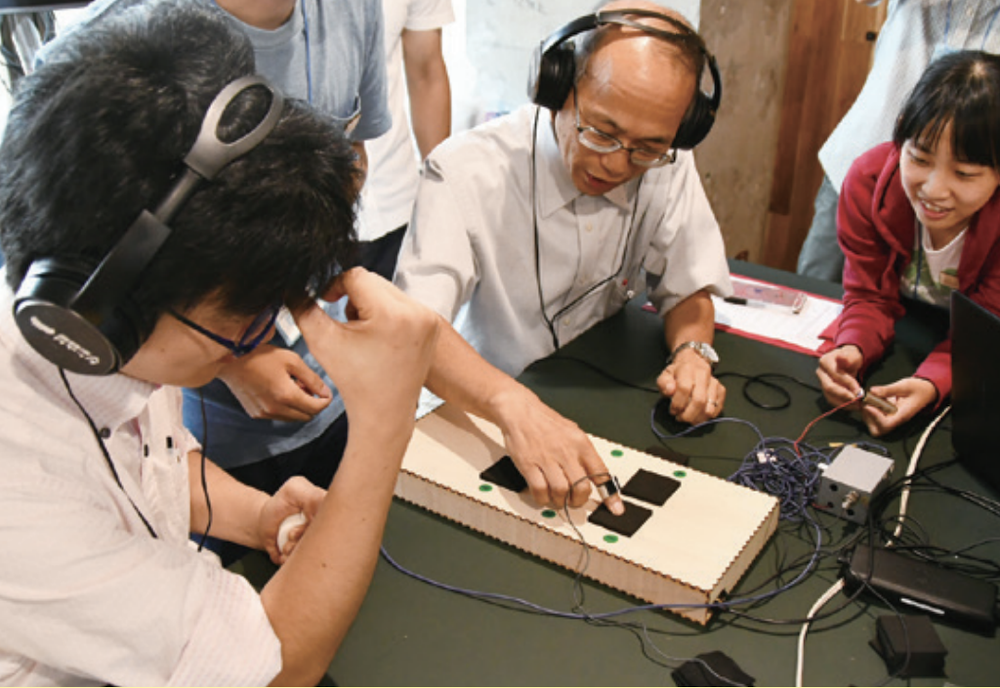 “Shockathon,” the largest haptics hackathon